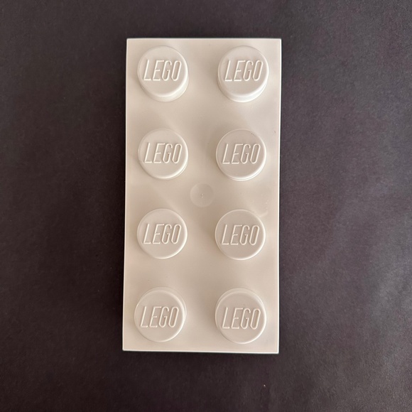 LEGO Lunch Box White Storage Box Organizer Container - Picture 2 of 5